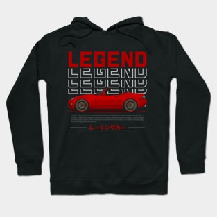 Tuner Red NC Miata Roadster JDM Hoodie